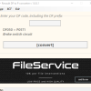 Renault DF to P code