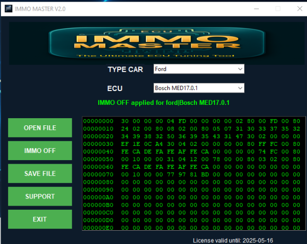 IMMO MASTER V2.0 – Advanced ECU IMMO OFF Tool for Peugeot, Citroën, VW, Renault, mercedes , hyundai , kia ,land rover , BMW - Image 2