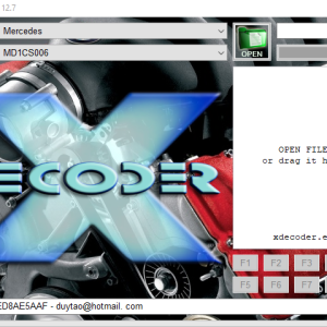 X Decoder 12.7 – The Ultimate DTC OFF Solution for ECU Files