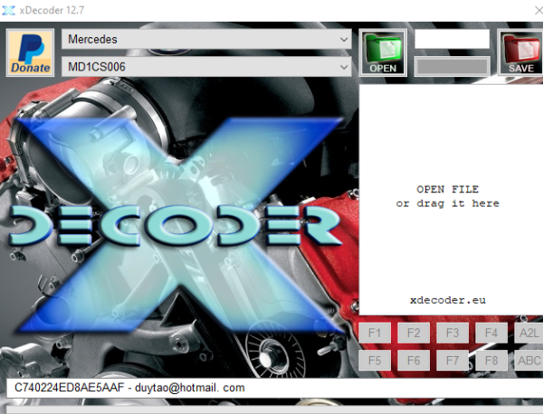 X Decoder 12.7 – The Ultimate DTC OFF Solution for ECU Files