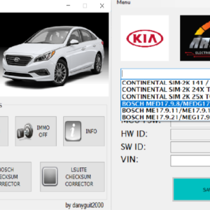 kia hyundai immo off studio software