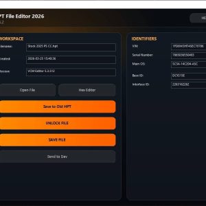 HPTuners Converters Offline Files Editor 2026